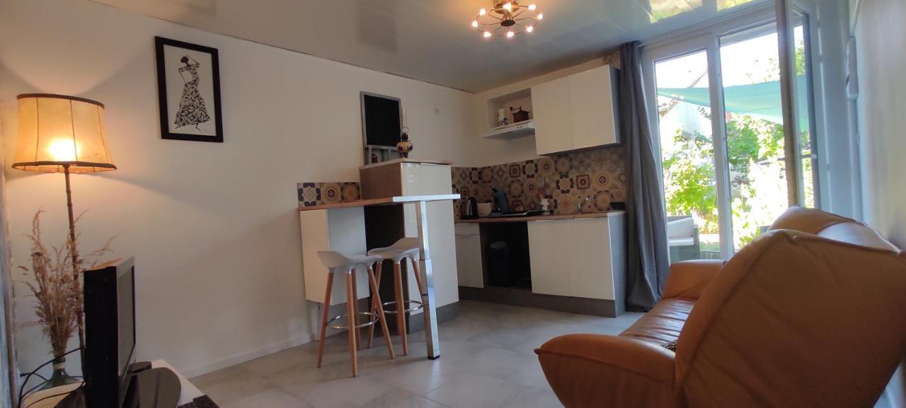 Bel Appartement Cosy Independant, Jolie Terrasse Montpellier Exterior foto