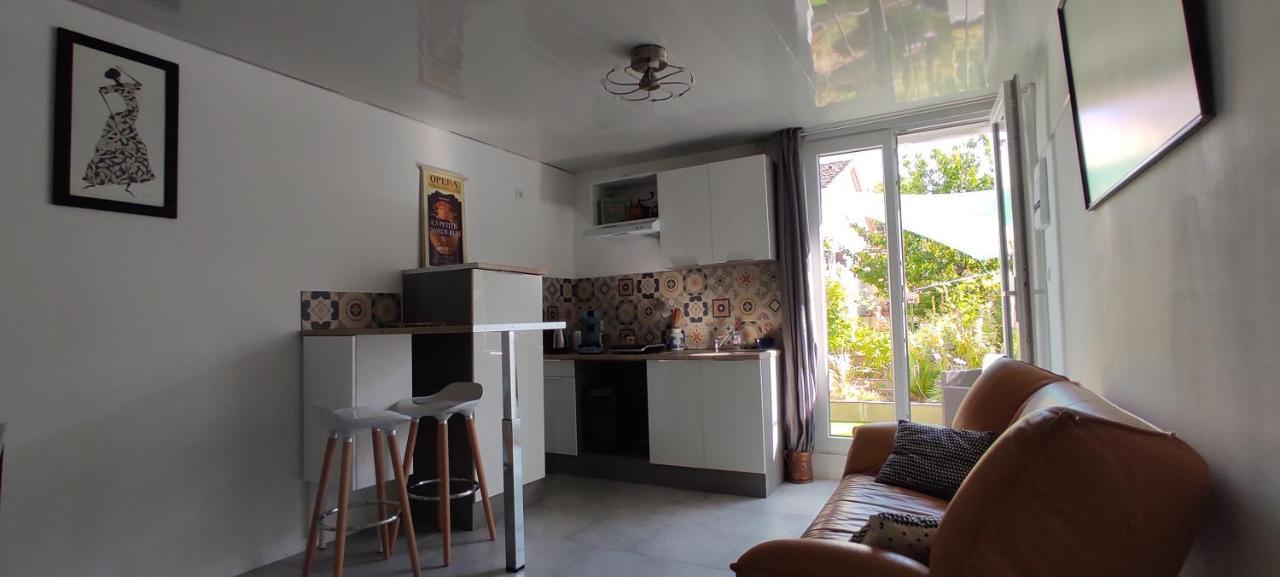 Bel Appartement Cosy Independant, Jolie Terrasse Montpellier Exterior foto