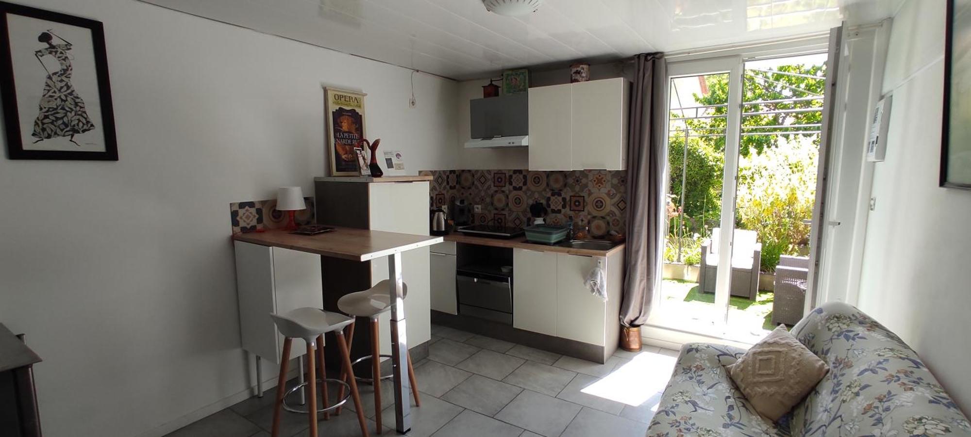 Bel Appartement Cosy Independant, Jolie Terrasse Montpellier Exterior foto
